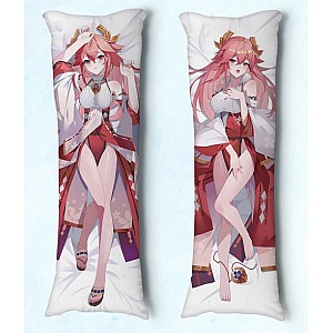 Travesseiro Dakimakura Genshin Impact Yaemiko 01